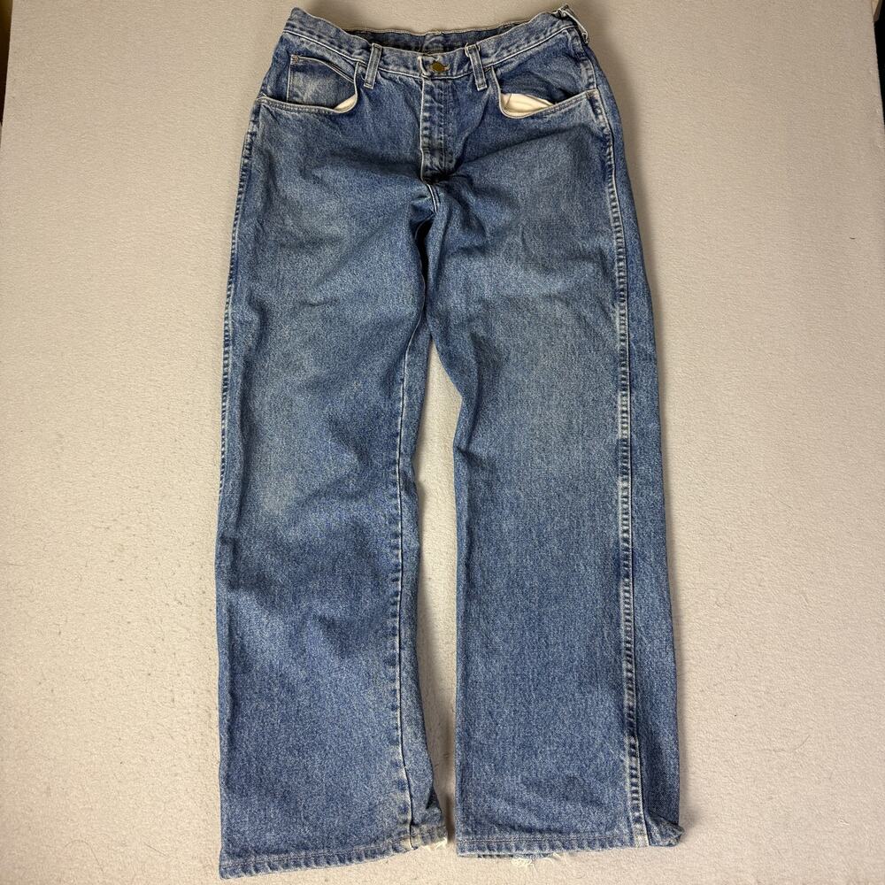 Bulwark PEJ6SW3 Men’s 34x30 Blue FR Flame Resistant Denim Work Jeans